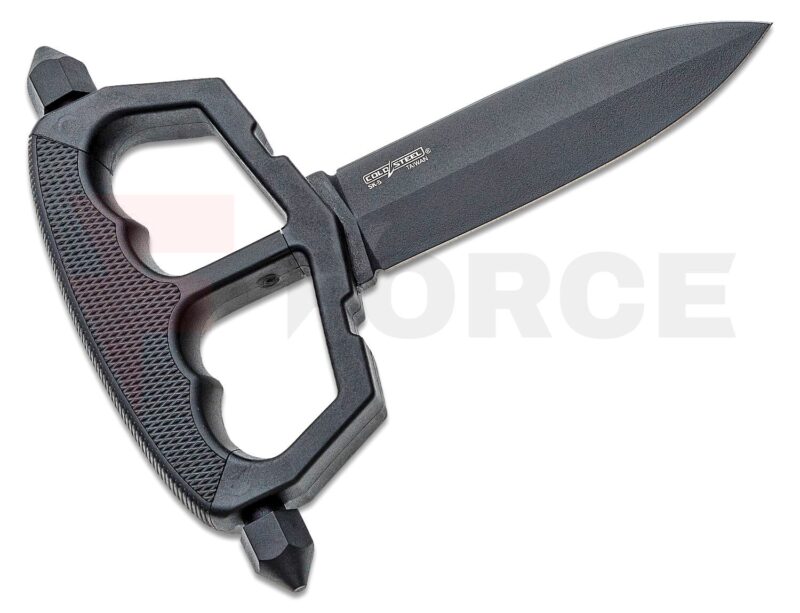 Нож за хвърляне Cold Steel CHAOS PUSH KNIFE SK5 BLACK » Force.BG