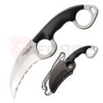 Тактически нож Cold Steel Double Agent I Serrated AUS8A Karambit » Force.BG