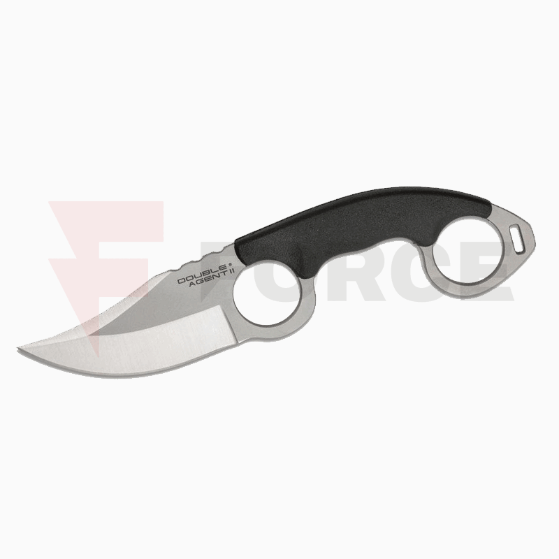Тактически нож Cold Steel DOUBLE AGENT II AUS8A Clip Point » Force.BG