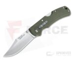 Сгъваем нож Cold Steel DOUBLE SAFE HUNTER 8Cr13MoV OD Green » Force.BG
