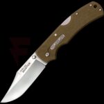 Сгъваем нож Cold Steel DOUBLE SAFE HUNTER 8Cr13MoV OD Green » Force.BG