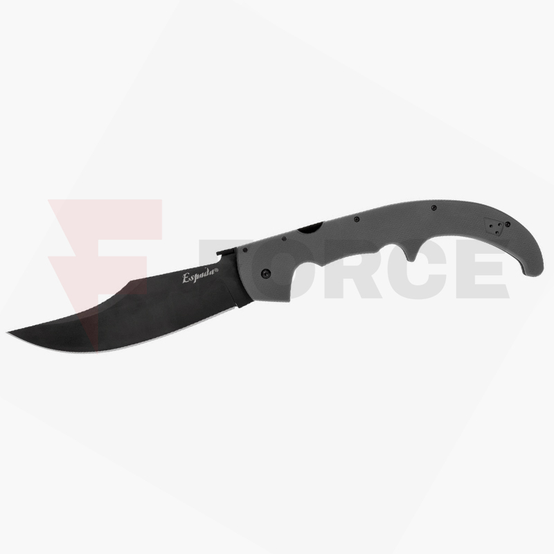 Сгъваем нож Cold Steel Espada XL AUS10A G-10 сив » Force.BG