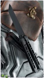 Балисонг нож Cold Steel FGX Balisong Tanto 127мм » Force.BG