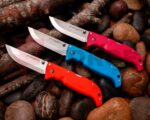 Сгъваем нож Cold Steel Finn Wolf AUS8A син 89мм » Force.BG