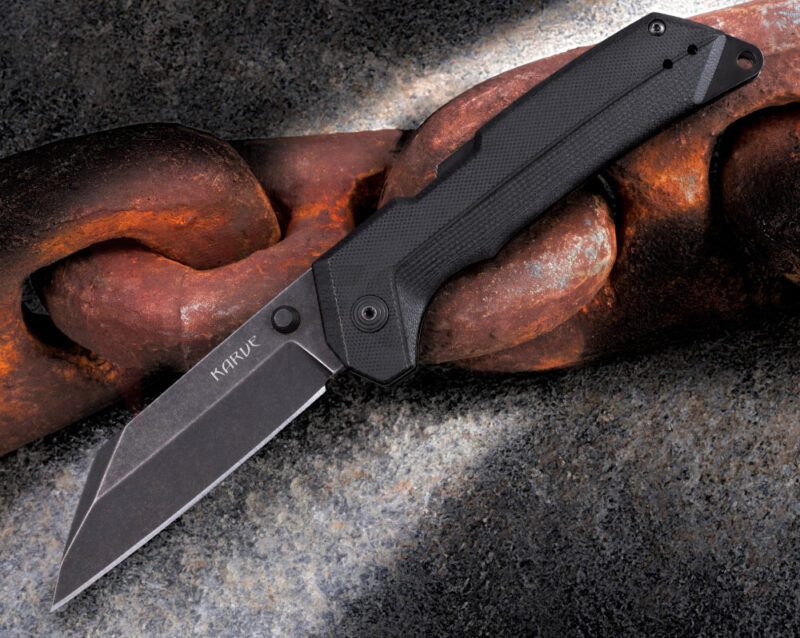 Тактически джобен нож Cold Steel KARVE AUS10A G-10 » Force.BG