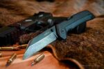 Тактически джобен нож Cold Steel KARVE AUS10A G-10 » Force.BG