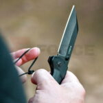 Тактически джобен нож Cold Steel KARVE AUS10A G-10 » Force.BG