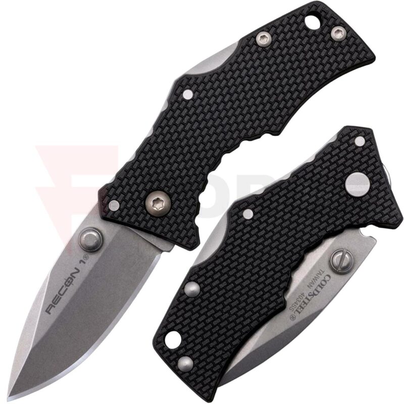 Тактически сгъваем нож Cold Steel MICRO RECON 1 SPEAR POINT 51 мм » Force.BG