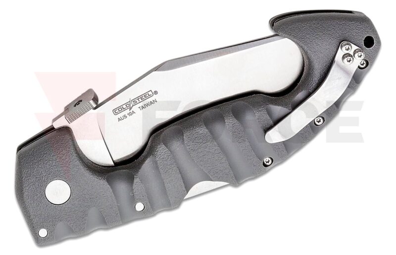 Сгъваем нож Cold Steel Spartan AUS10A Grey Serrated 124мм » Force.BG