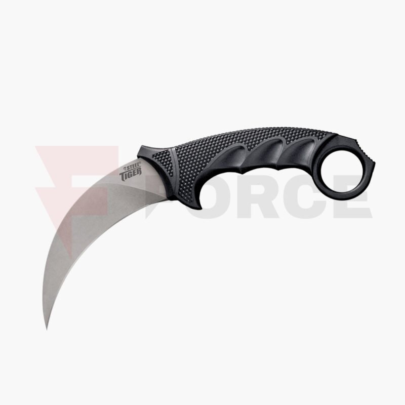 Тактически нож карамбит Cold Steel Steel Tiger AUS 8A Stone Washed » Force.BG