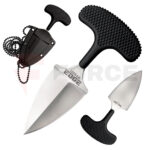 Нож за врат Cold Steel Urban Edge 43XL AUS8 Kray-Ex » Force.BG