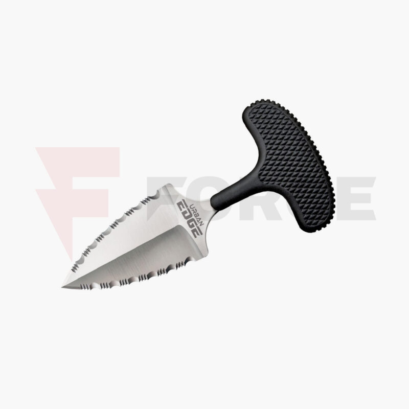 Фиксиран нож Cold Steel Urban Edge двойно назъбен AUS8A » Force.BG