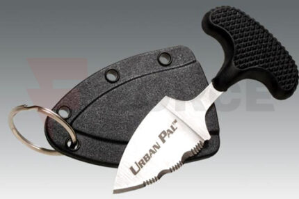 Компактен джобен нож Cold Steel Urban Pal 43LS Half Serrated 7.9см » Force.BG