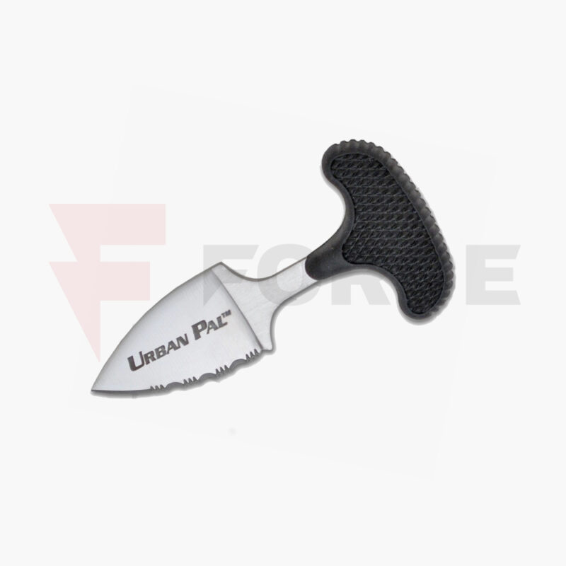 Компактен джобен нож Cold Steel Urban Pal 43LS Half Serrated 7.9см » Force.BG