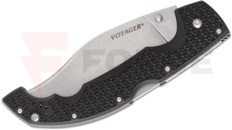 Сгъваем нож Cold Steel Voyager XL Vaquero AUS10A 135мм » Force.BG