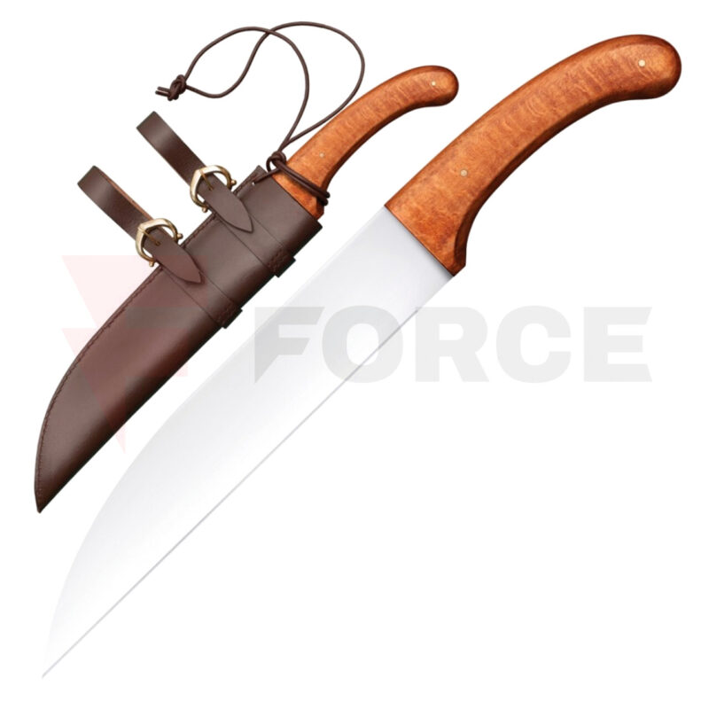 Ловен нож Cold Steel WOODSMAN'S SAX 1055 Carbon Wood 28 см » Force.BG