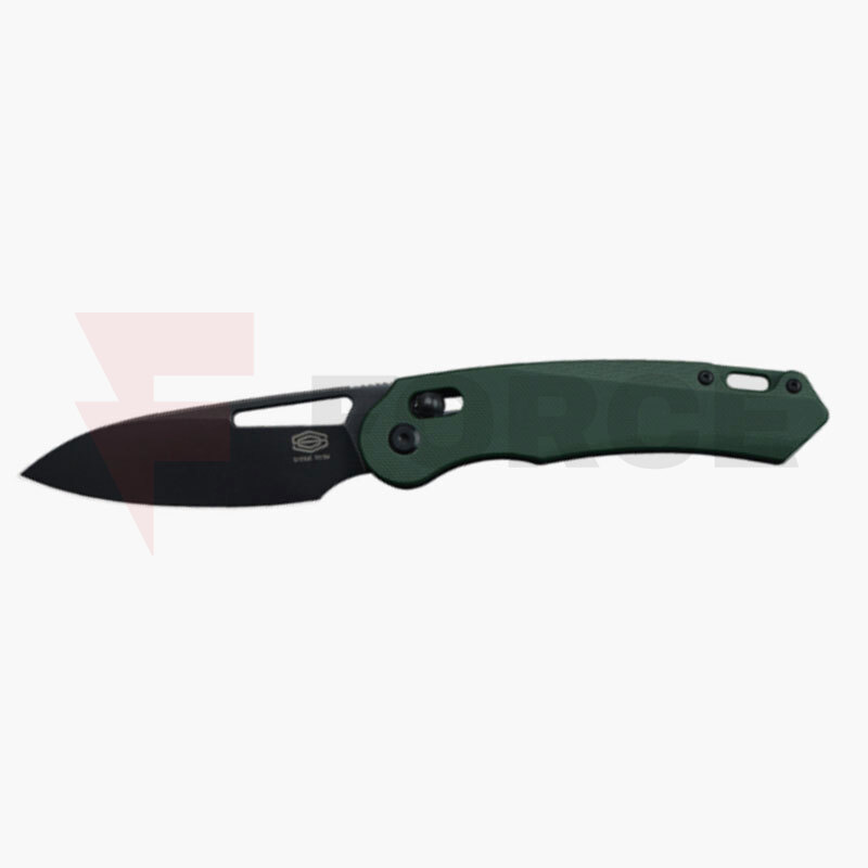 Сгъваем нож Critical Strike X503 VG-10 G-10 Green 83мм » Force.BG
