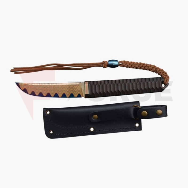 Фиксиран нож Critical Strike ZHD0401D T10 Copper Damascus » Force.BG Фиксиран нож Critical Strike ZHD0401D T10 Copper Damascus » Force.BG