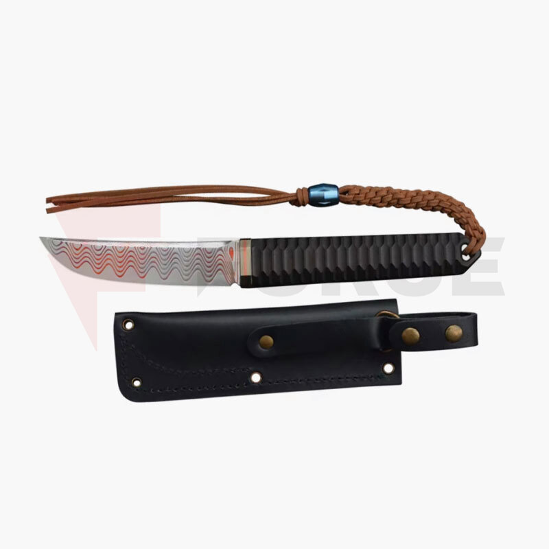 Фиксиран нож Critical Strike ZHD0401E T10 Copper Damascus Dalbergia Black » Force.BG Фиксиран нож Critical Strike ZHD0401E T10 Copper Damascus Dalbergia Black » Force.BG