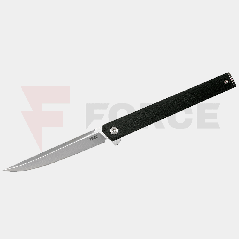 Нож CRKT CEO FLIPPER AUS 8 FRN Black