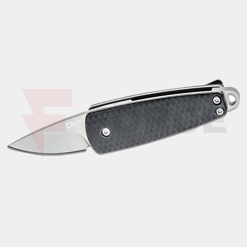 Нож CRKT DUALLY 5Cr15MoV FRN Black
