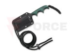 Нож CRKT Minimalist Cleaver 5Cr15MoV Micarta Green » Force.BG
