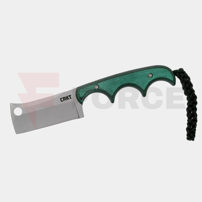 Нож CRKT Minimalist Cleaver 5Cr15MoV Micarta Green