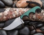 Нож CRKT Minimalist Persian 8Cr13MoV G10 Green » Force.BG