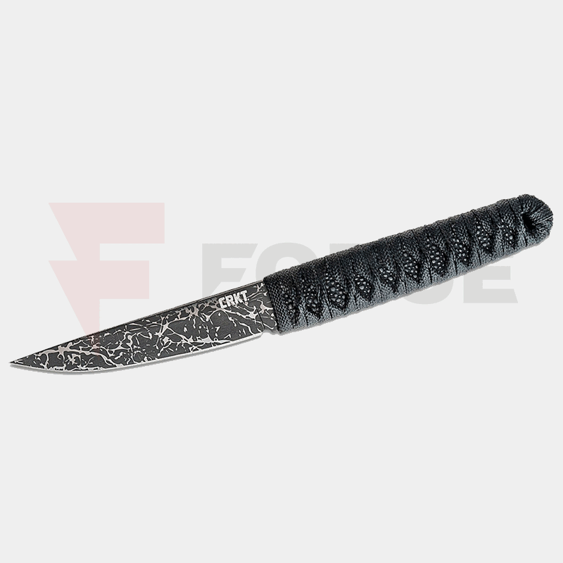 Нож CRKT Obake 8Cr14MoV Paracord Grey