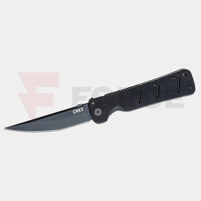 Нож CRKT Otanashi Noh Ken AUS-8 G10 Black