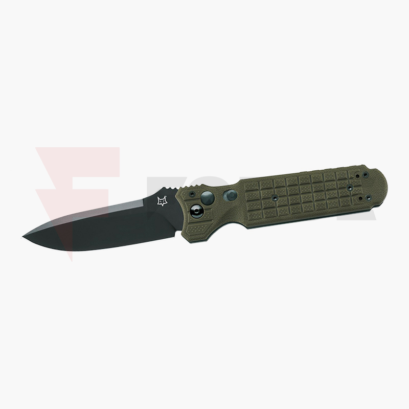 Автоматичен сгъваем нож FKMD Predator II N690Co OD Green » Force.BG