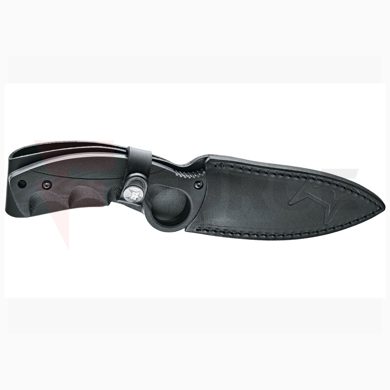 Ловен нож Fox ALASKAN HUNTER Becut G10 black » Force.BG
