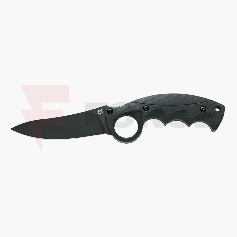 Ловен нож Fox ALASKAN HUNTER Becut G10 black » Force.BG