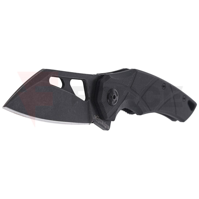 Сгъваем нож Fox Atrax 8Cr13MoV G10 Black 80mm » Force.BG