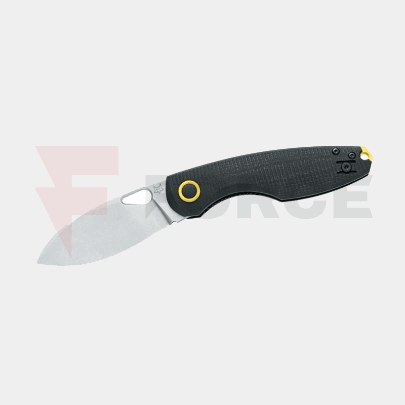 Нож Fox Chilin N690Co G10 Black » Force.BG