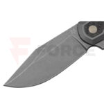 Сгъваем нож Fox Eastwood Tiger S90V титан с карбон » Force.BG