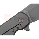 Сгъваем нож Fox Eastwood Tiger S90V титан с карбон » Force.BG