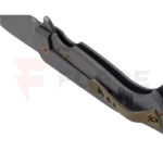 Сгъваем нож Fox Eastwood Tiger S90V титан с карбон » Force.BG