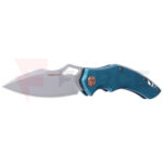 Сгъваем нож Fox Edge Sparrow 9Cr13 син алуминий » Force.BG