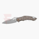 Сгъваем нож Fox Knives Vulpis 130-3 CF M390 Carbon » Force.BG