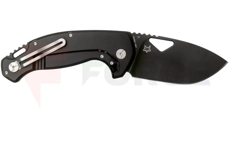 Нож Fox EL CAPITAN D2 G10 Black » Force.BG