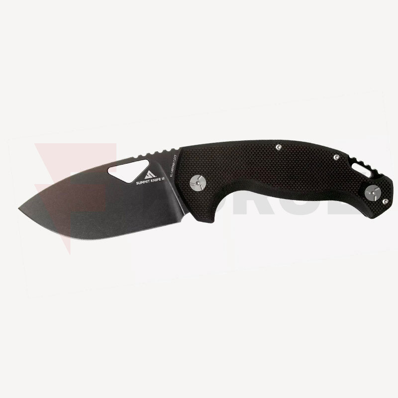 Нож Fox EL CAPITAN D2 G10 Black » Force.BG
