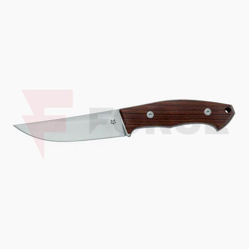 Ловен нож Fox FENIX Niolox Santos wood 120 мм » Force.BG
