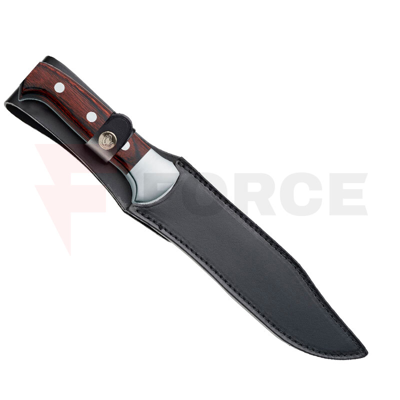 Ловен нож Fox FOREST 612 440С Pakkawood 160 мм » Force.BG