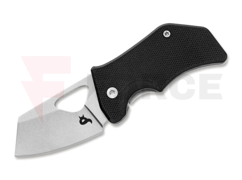 Компактен джобен нож Fox Kit Black 440C G10 » Force.BG