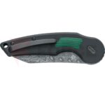 Сгъваем нож Fox Knives Jupiter Damasteel Malachite 78mm » Force.BG