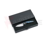 Сгъваем нож Fox Knives Jupiter M390 Titan Blue 78мм » Force.BG