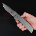Сгъваем тактически нож Fox Knives Original Gangster ATCF Gray » Force.BG