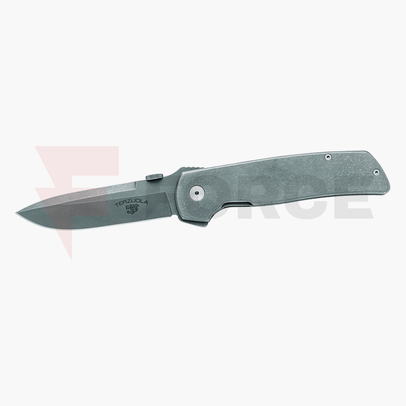 Сгъваем тактически нож Fox Knives Original Gangster ATCF Gray » Force.BG