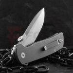 Сгъваем тактически нож Fox Knives Original Gangster ATCF Gray » Force.BG